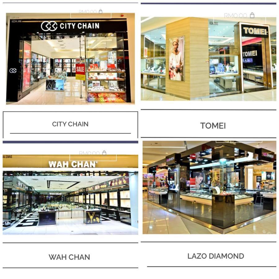 Setapak Central Kl-Zeta Suite By Aloha Kuala Lumpur Bagian luar foto