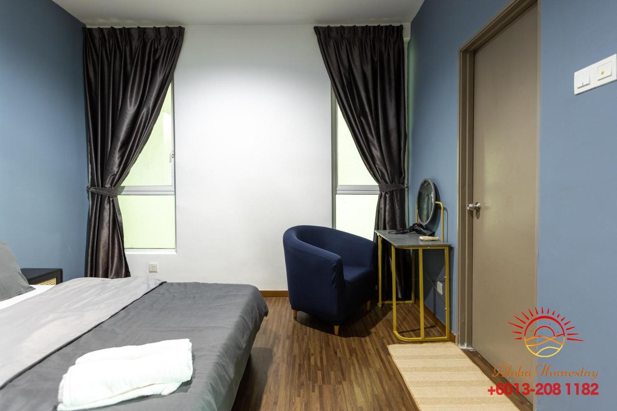 Setapak Central Kl-Zeta Suite By Aloha Kuala Lumpur Ruang foto