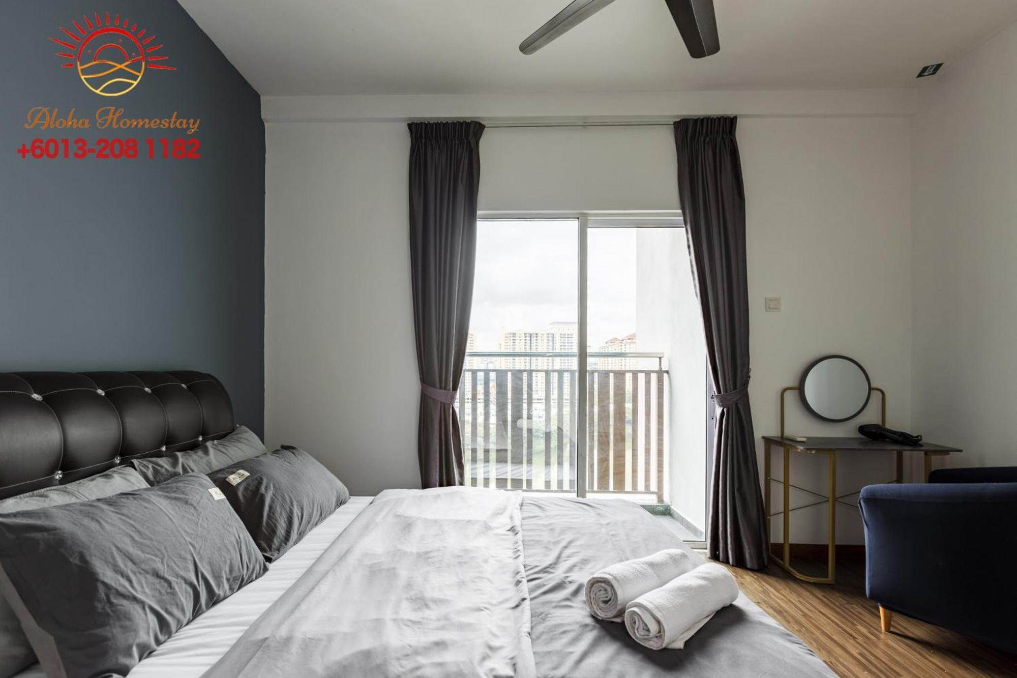 Setapak Central Kl-Zeta Suite By Aloha Kuala Lumpur Ruang foto