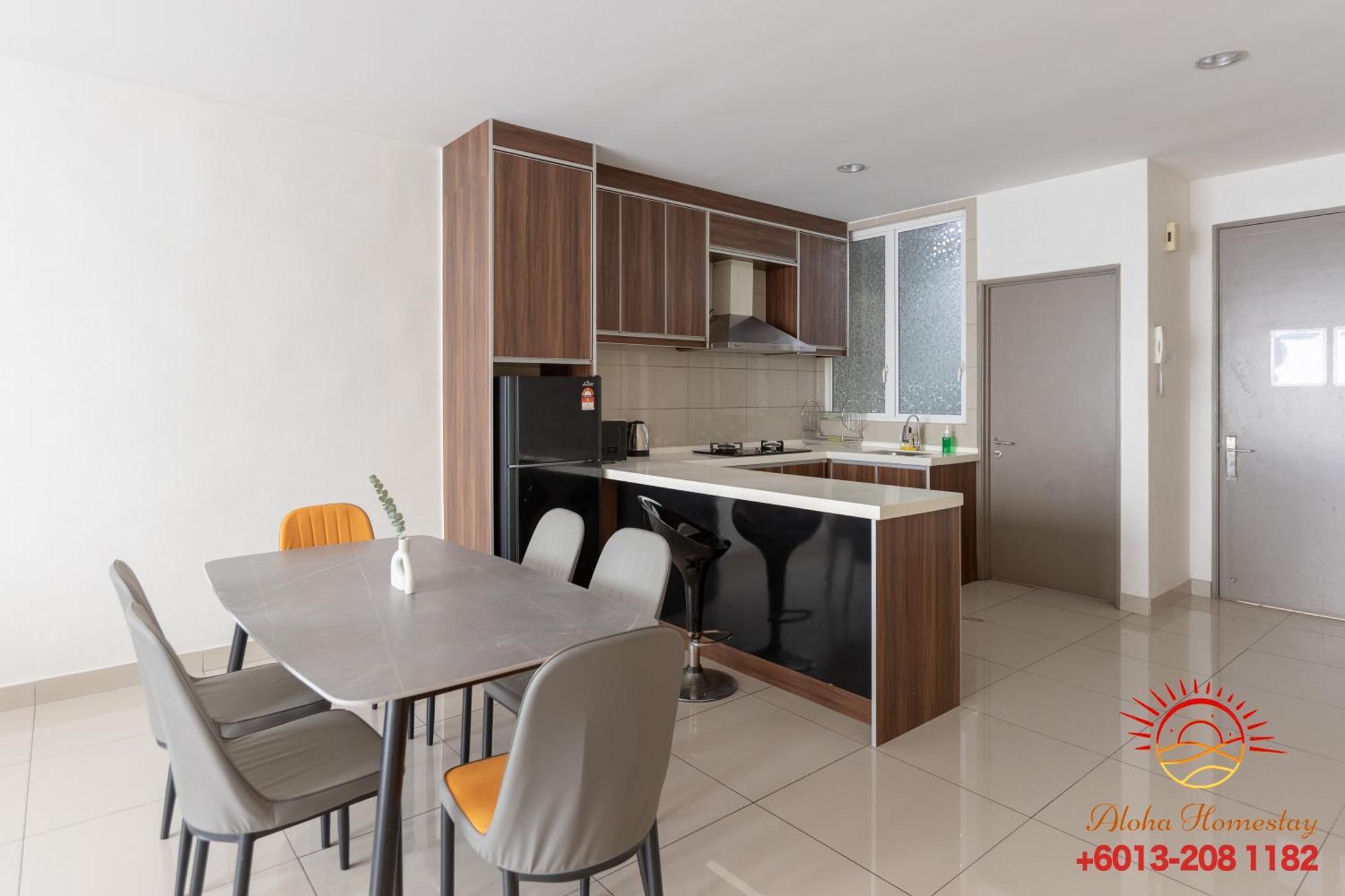 Setapak Central Kl-Zeta Suite By Aloha Kuala Lumpur Ruang foto