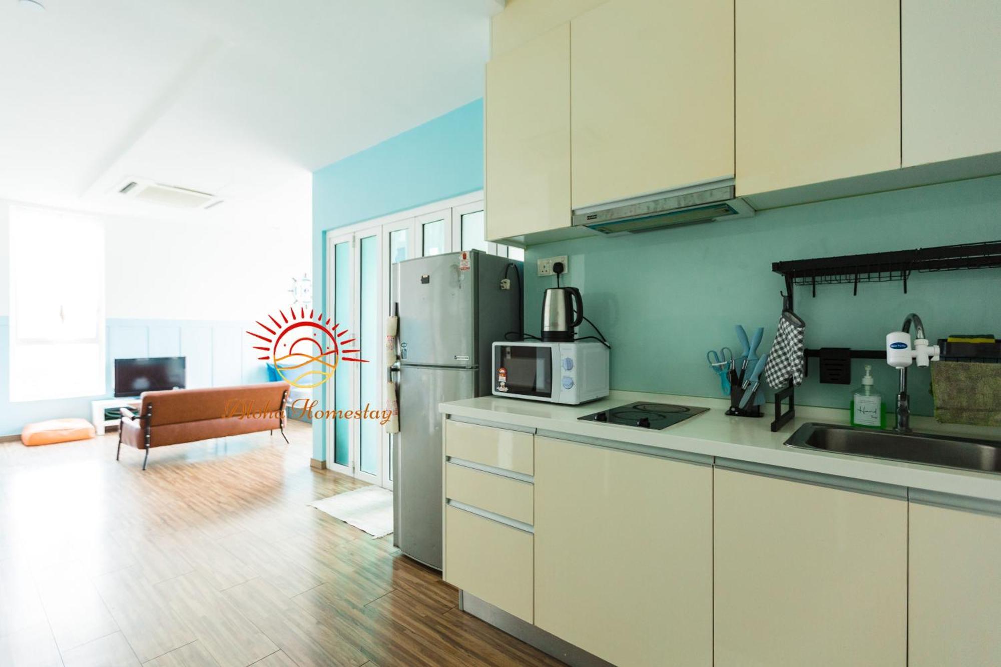 Setapak Central Kl-Zeta Suite By Aloha Kuala Lumpur Ruang foto