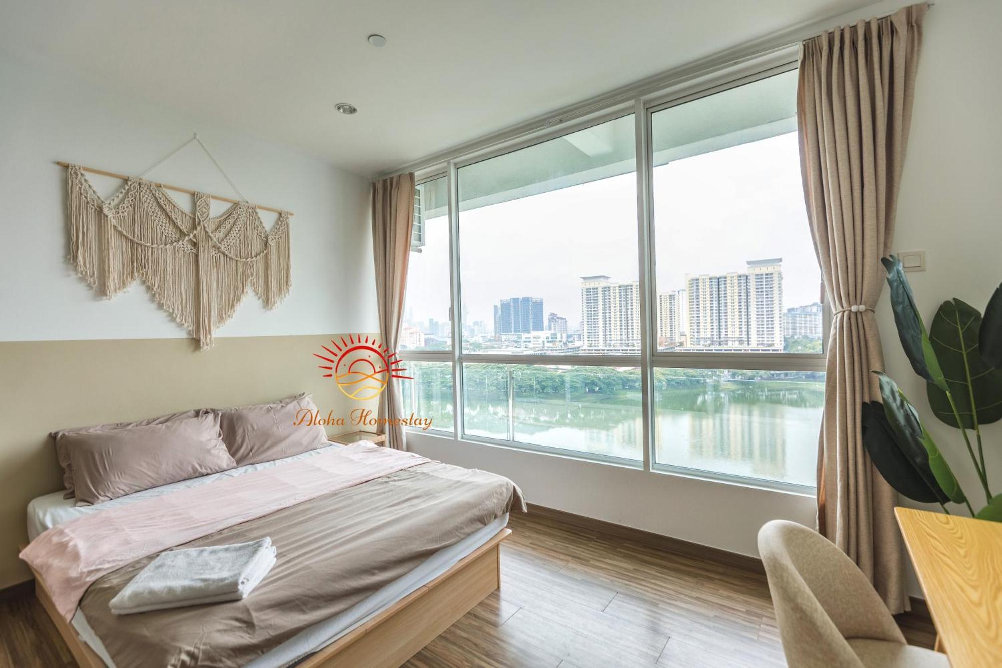Setapak Central Kl-Zeta Suite By Aloha Kuala Lumpur Ruang foto