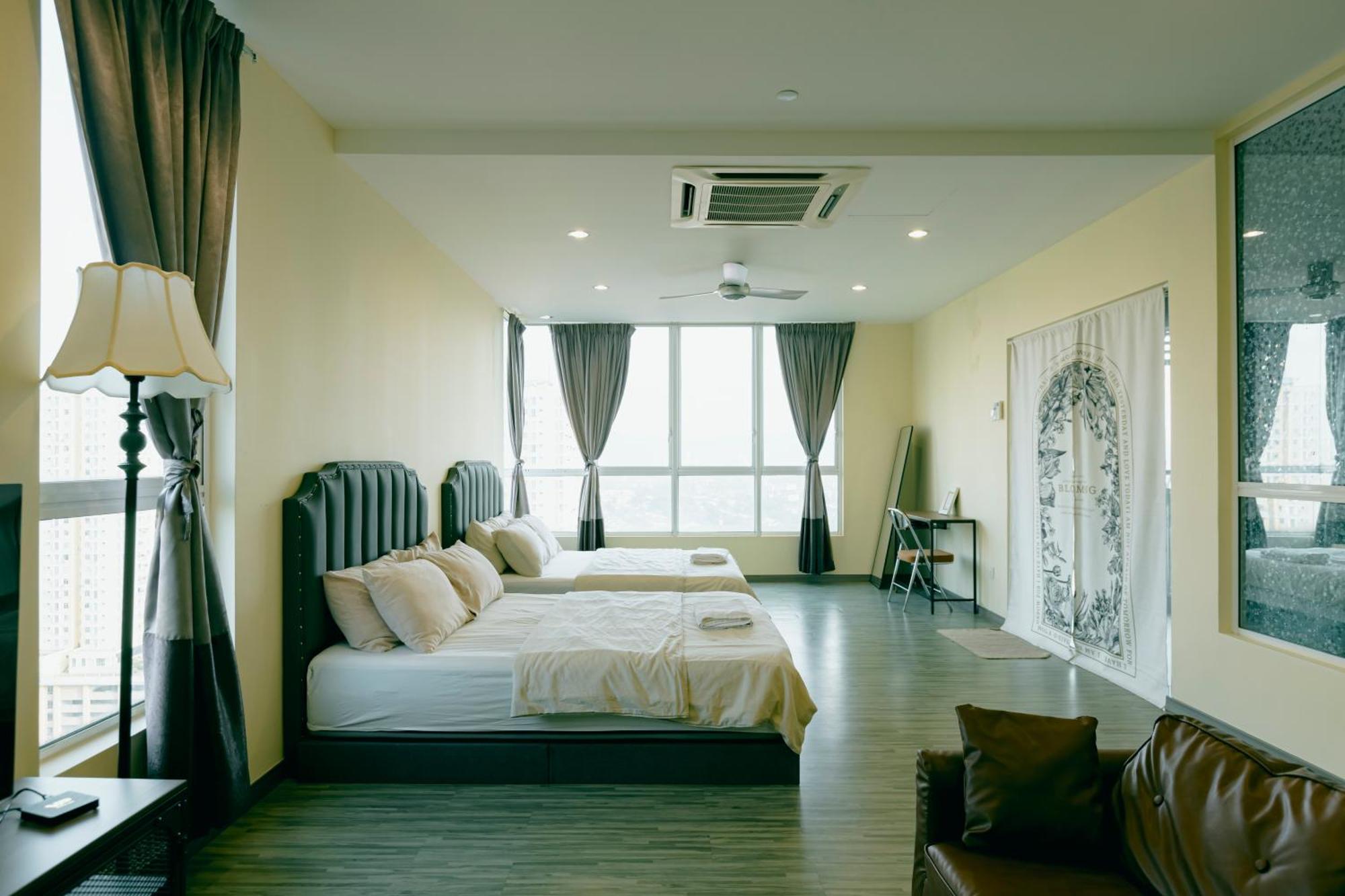 Setapak Central Kl-Zeta Suite By Aloha Kuala Lumpur Ruang foto