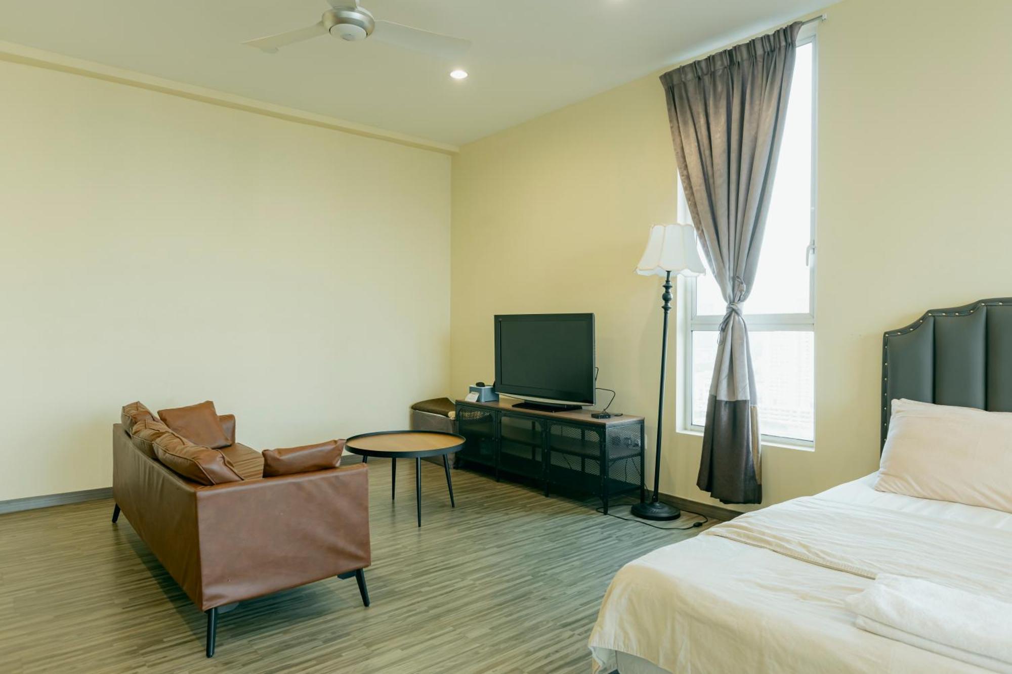 Setapak Central Kl-Zeta Suite By Aloha Kuala Lumpur Ruang foto