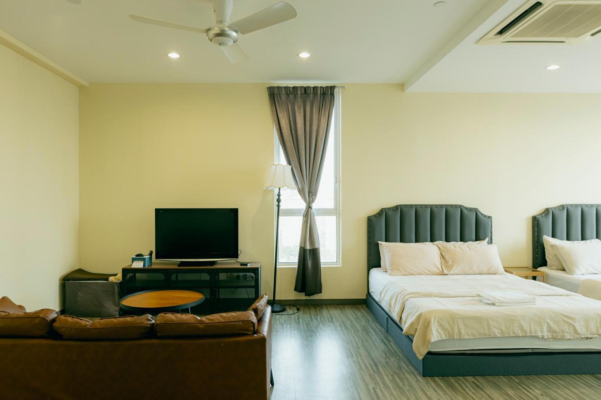 Setapak Central Kl-Zeta Suite By Aloha Kuala Lumpur Ruang foto