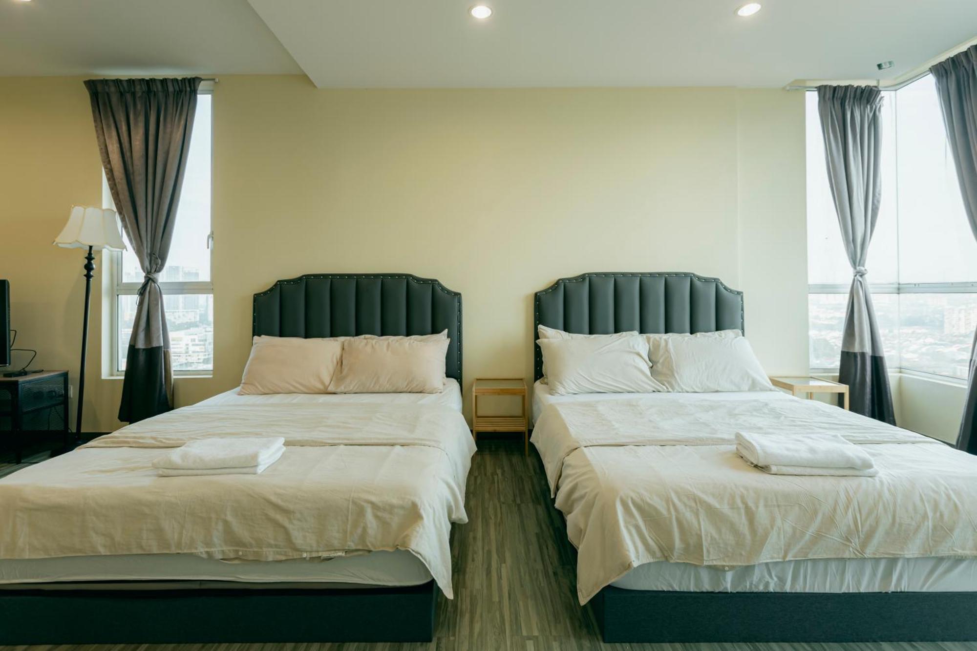 Setapak Central Kl-Zeta Suite By Aloha Kuala Lumpur Ruang foto