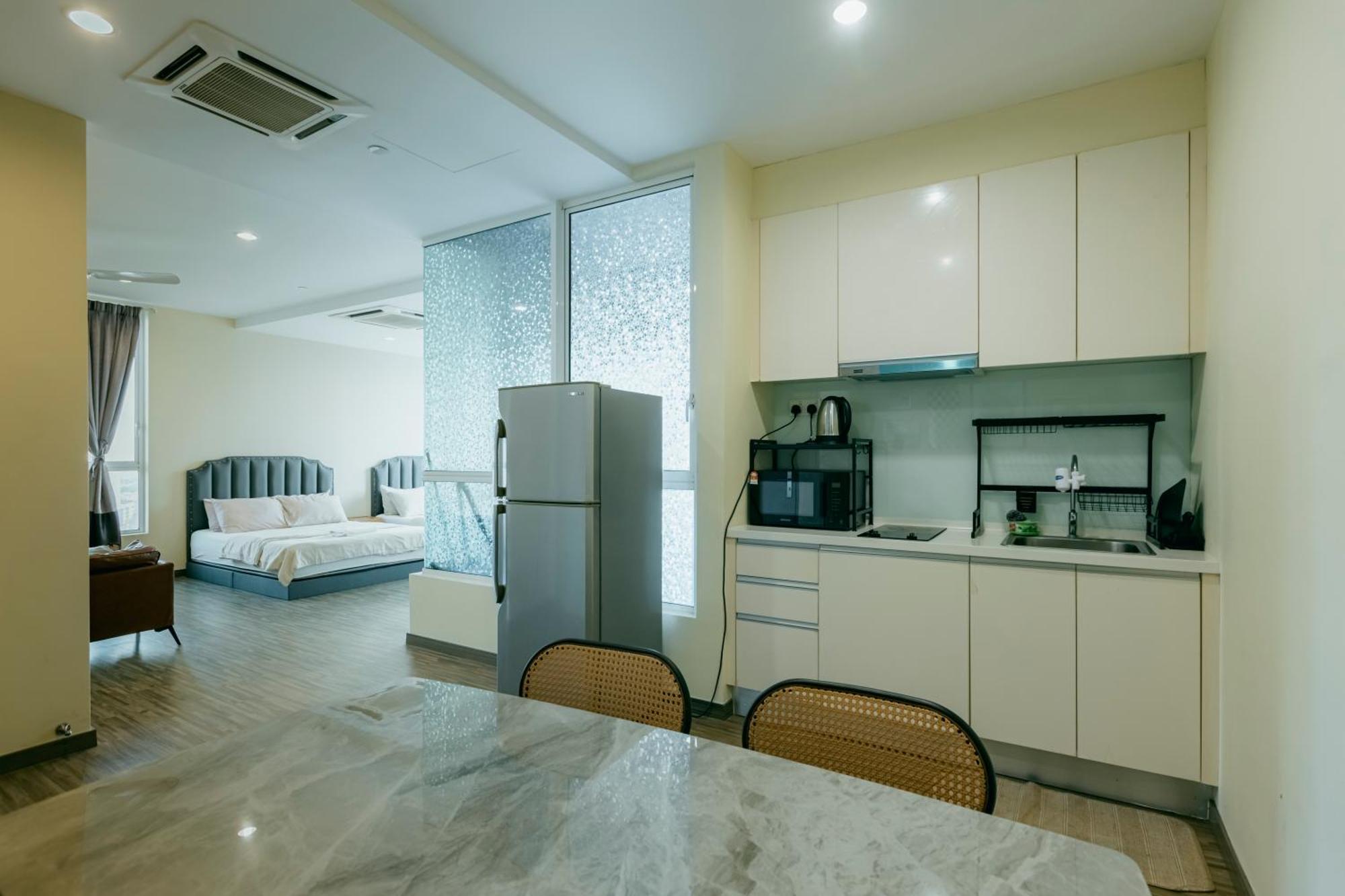 Setapak Central Kl-Zeta Suite By Aloha Kuala Lumpur Ruang foto