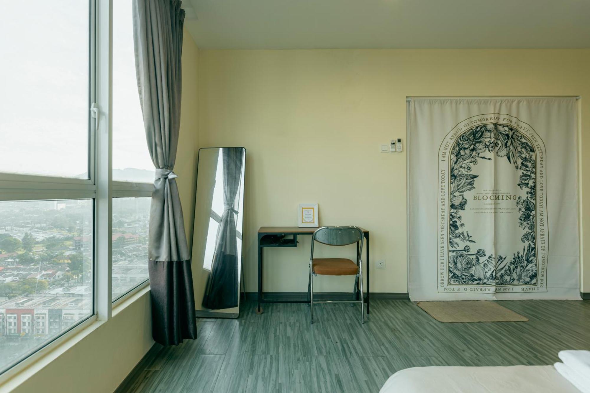 Setapak Central Kl-Zeta Suite By Aloha Kuala Lumpur Ruang foto