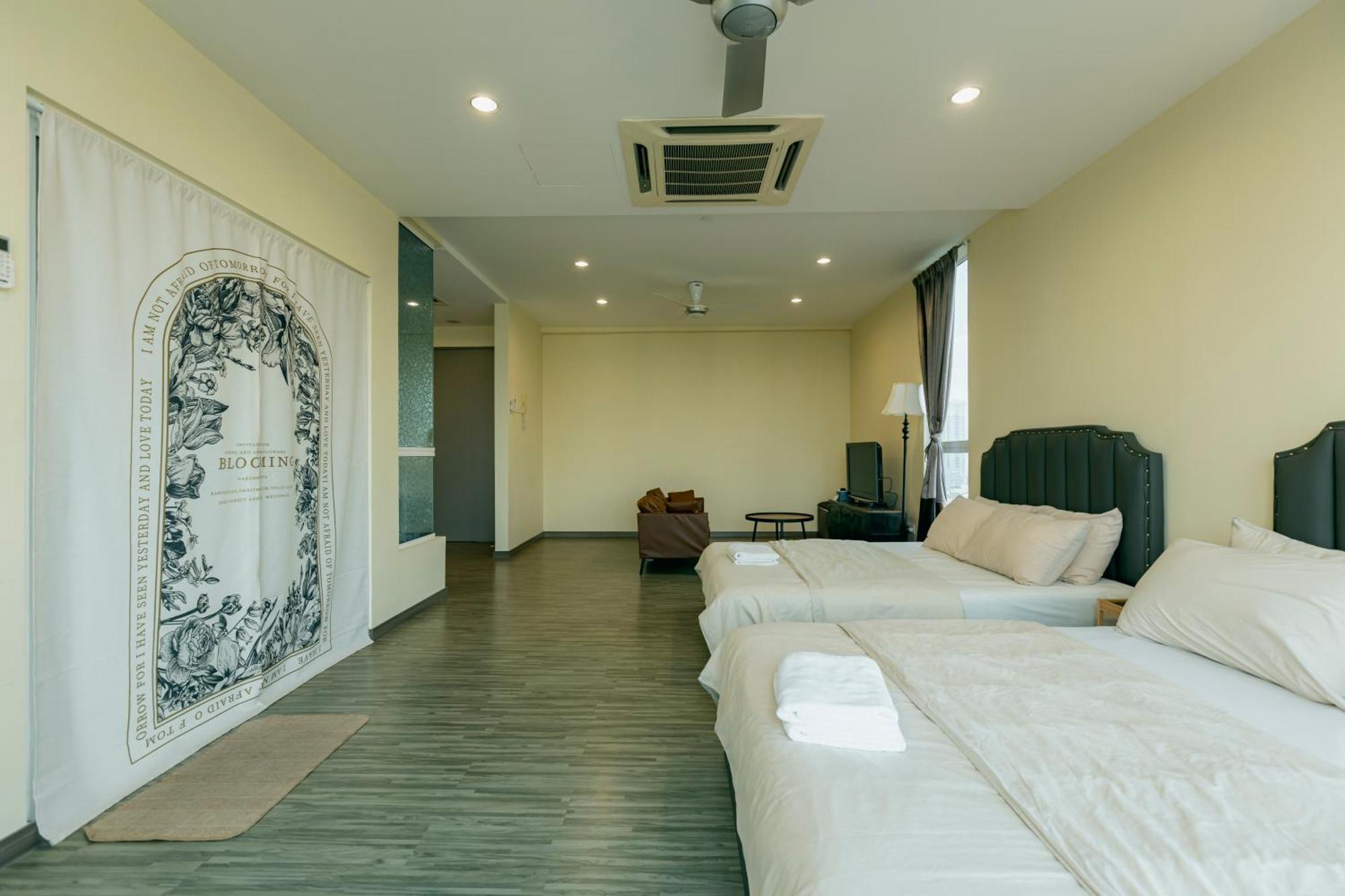 Setapak Central Kl-Zeta Suite By Aloha Kuala Lumpur Ruang foto